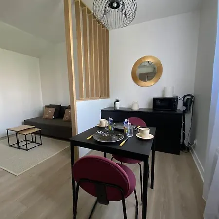 Joli Studio Lumineux Et Moderne Champigny-sur-Marne Exterior foto