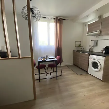 Joli Studio Lumineux Et Moderne Champigny-sur-Marne Exterior foto