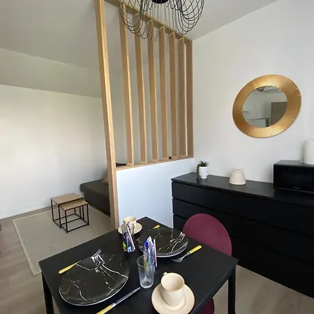Joli Studio Lumineux Et Moderne Champigny-sur-Marne Exterior foto